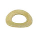 Single Wave Spring Washer DIN 137B M8 Spring Steel Yellow Zinc DIN 137B/ST-YZ M8 by Spaenaur Inc.