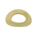 Single Wave Spring Washer DIN 137B M12 Spring Steel Yellow Zinc Plated DIN 137B/ST-YZ M12 by Spaenaur Inc.