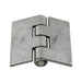 Butt Hinge, Heavy Weight, No Holes, Not Swaged, Riveted Pin 4-1/2" x 4-1/2" Open x .179" GA Steel Plain by Spaenaur Inc.