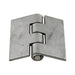 Charnière soudée Heavy-BLank non estampée avec goupille libre 3 1/2 po x 3 1/2 po x 0,154 GA. Acier brut par Spaenaur Inc.