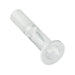 Molded Threaded Plastic Post Unslotted, 7/32" O.D. Barrel #8-32 UNC x 1/4" LG Under Head Cellulose Acetate Butyrat, Clear by Spaenaur Inc.