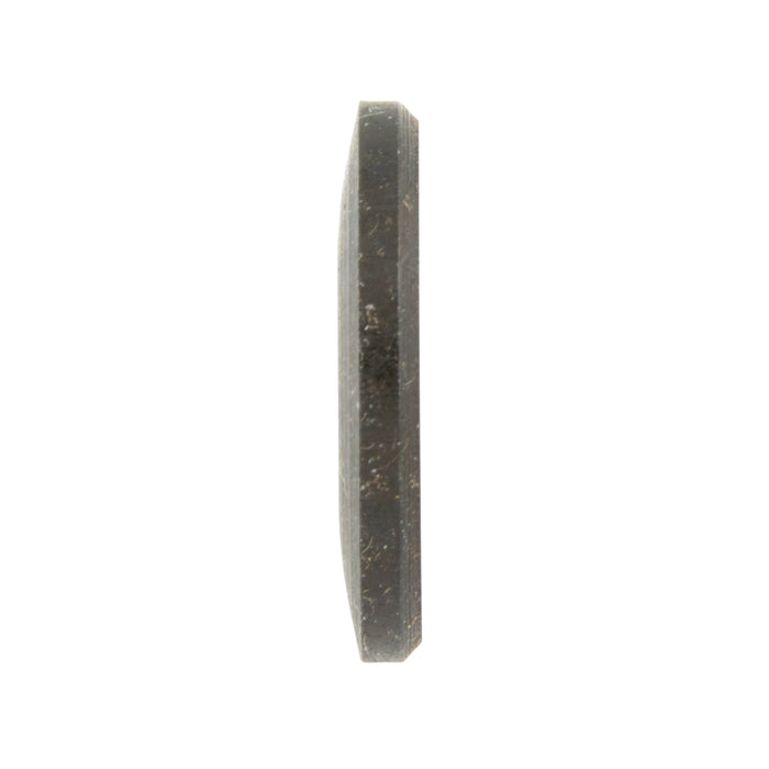 Rondelle sphérique à alignement automatique (moitié supérieure) Taille de boulon 7/8 po Acier traité thermiquement Oxydé noir par Spaenaur Inc.