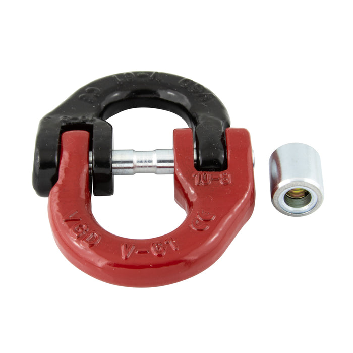 Connecting Link 1/2" Drop forged Steel Galvanized by Spaenaur Inc.