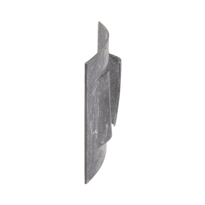 Vis de machine à tête plate rectangulaire à écrou à ressort, filetage 1/2"-13 UNC, en acier à ressort, traitée thermiquement, phosphatée et huilée, de la marque Tinnerman®