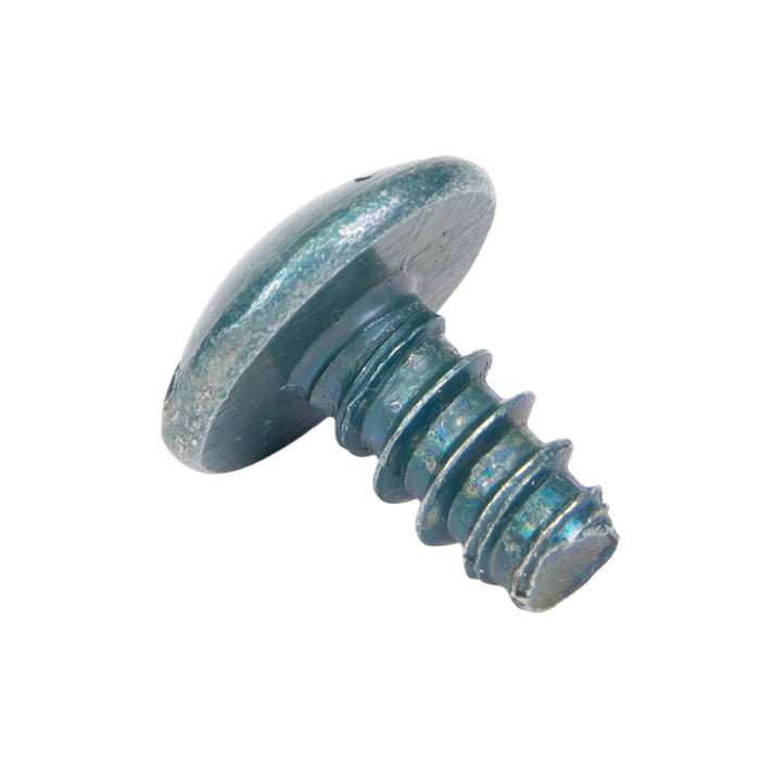 Tapping Screw, Truss Head Socket/Slot Drive, Type B, #8 x 5/16" Length, Steel Green Aerodite by Spaenaur Inc.
