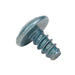 Tapping Screw, Truss Head Socket/Slot Drive, Type B, #8 x 5/16" Length, Steel Green Aerodite by Spaenaur Inc.