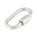 Maillon rapide standard 16 mm en acier inoxydable 18/12 Mo de Spaenaur Inc.
