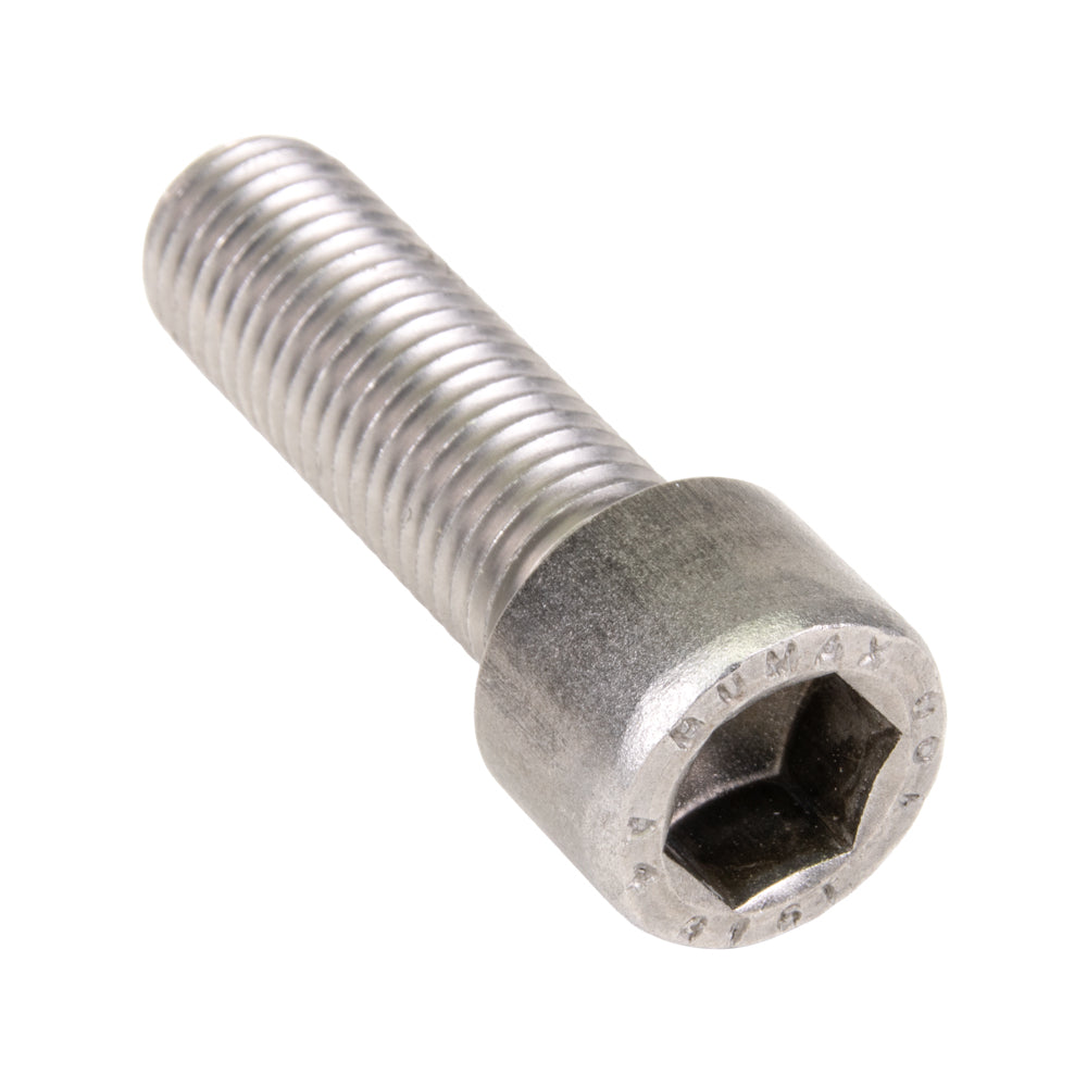 Vis à tête cylindrique à six pans creux BUMAX, M6 x 1,00 x 50 mm, acier inoxydable Bumax 88, conforme à la norme ISO 4762, fabriquée par Spaenaur Inc.