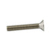 Machine Screw, Flat Head, Phillips Drive, 1/4"-20 UNC x 3" Length, Stainless Steel by Spaenaur Inc.