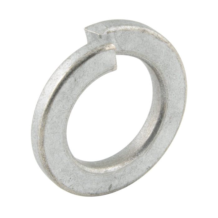 Split Lockwasher, DIN127B, M2.6 Spring Steel Zinc Plated DIN 127B/ST-ZP M2.6 by Spaenaur Inc.