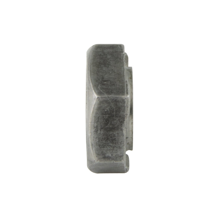 Hexagon Weld Nut 3-Short Pilot Projection 1/2"-13 UNC Low Carbon Steel Plain Finish