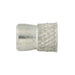 A-W Series Knurled Threaded Insert M5 x 9.40mm LGTH Steel, Trivalent Tin Zinc Plated by AVK