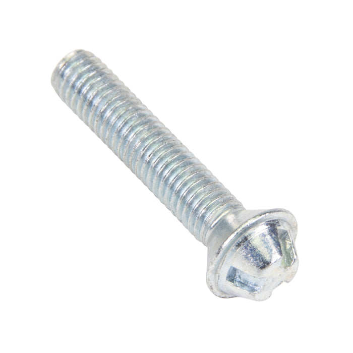 Machine Screw, Countersunk Head, Unslotted Drive, 1/4"-20 UNC x 1" Length, Steel Zinc Plated by Spaenaur Inc.