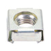 Écrou d'ancrage, trou de montage 0,460-0,465 po carré, 0,031 po R ou 0,503-0,508 po carré, 0,13 po R 5/16 po-18 UNC, plage de panneaux 0,93-1,26 po Acier à ressort traité thermiquement Phosphate et huile D07957-5618-4 Équivalent par Spaenaur Inc.