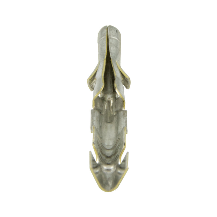 Crimp Terminal for 5025 Housing Male Awg 18-20 .062"(1.58mm) 5005/5006 Mini Fit Series Brass, Tin Plated by Spaenaur Inc.