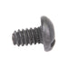 Thread-Cutting Screw, Sq SKT/Slot Pan Head #10-24 UNC x 5/16" LONG, Type F, Steel Case Hardened Black Phosphate by Spaenaur Inc.