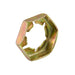 Self-Locking Counter Nut, DIN 7967 M22 x 2.5, 32mm A/F, 6 Notches, Spring Steel Zinc Plated, Yellow Iridescent DIN 7967/ST-YZ M22 by Spaenaur Inc.