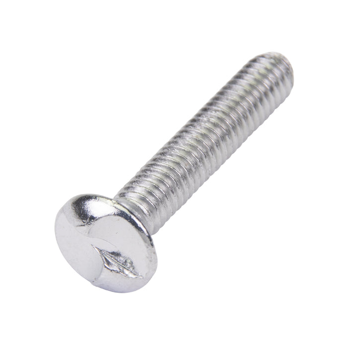 Security Screw, Flat Head Spanner Drive, 1/4"-20 UNC x 3/8" Length, Stainless Steel by Spaenaur Inc.