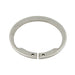 Bague de retenue externe 1/2" Diamètre de l'arbre PH 15-7 MO SS par Spaenaur Inc.