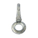 Mousqueton à œil rond pivotant 1/2", œil 72 mm LG (2 15/16" Oal), ouverture 8 mm (11/32") en zinc moulé sous pression nickelé par Spaenaur Inc.