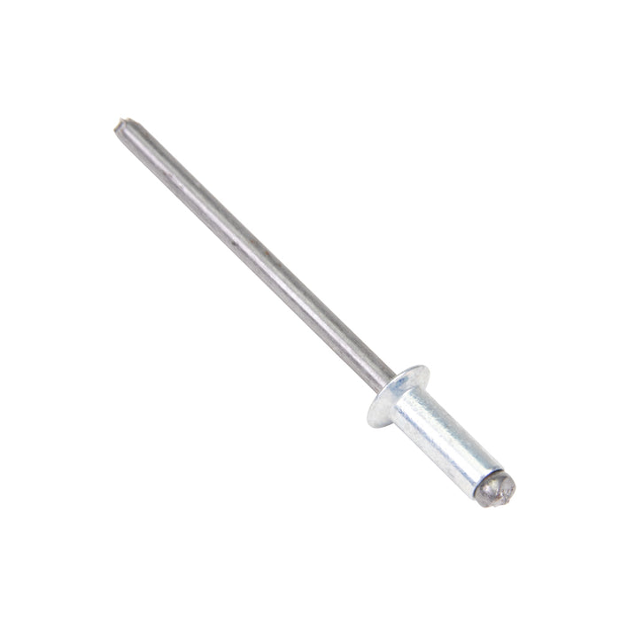 Pop Rivet 120 Degree Countersunk HD 1/8" x .390" L (.126"-.250" Grip) Steel Zinc Plated