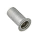 Rivkle Blind Rivet Nut Countersunk Head Open End M8 x 1.5-4.5mm Grip Range, for 11mm Hole DIA. Aluminum Plain Finish by Spaenaur Inc.