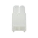 Connector Housing, 6 Circuit Female Receptacle .062" (1.58mm) 5025 Series Nylon Ul 94V-2 by Molex®