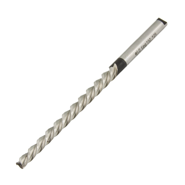 Alésoir à broche conique Quick Helix, goujure hélicoïdale : conicité 1:50, DIN 2179 5 mm, acier rapide DIN 2179 5, Spaenaur Inc.