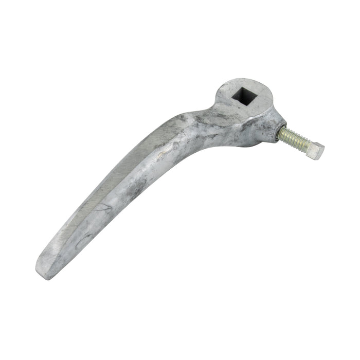 Inside Release Handle for Handle with 5/16" (7.9mm) Square Shank Die-Cast Zinc, Kasonized (Grey Enamelled) by Spaenaur Inc.