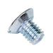 Machine Screw, Undercut Head, Slotted Drive, 5/16"-18 UNC x 1/2" Length, Steel Zinc Plated by Spaenaur Inc.