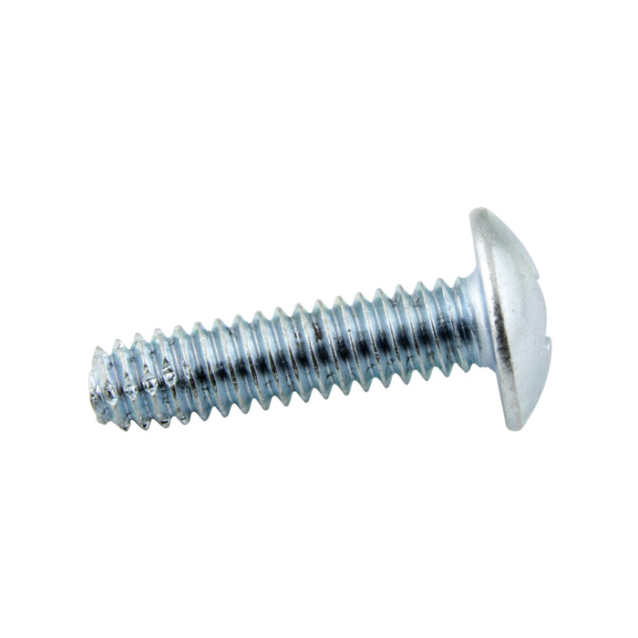Thread-Cutting Screw Truss Phil HD #8-32 UNC x 5/16" LONG, Type F Low Carb Steel Case Hardened Trivalent Zinc Plted by Spaenaur Inc.