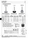 Support antivibratoire de type H Charge 1100 lb à 0,05 po Déformation 3,46 po DE x 0,94 po DI Caoutchouc naturel, 68 Duro par Spaenaur Inc.