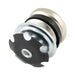 Furniture Glide Swivel Type Steel Base Rubber Cushion Silencer 7/8" Base, 1"OD Rd x .870"-.902" ID Tube Steel/Rubber Nickel or Zinc Plated Our Option by Spaenaur Inc.