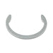 External Retaining Ring 1" Shaft DIA Spring Steel Trivalent Zinc Plated by Spaenaur Inc.
