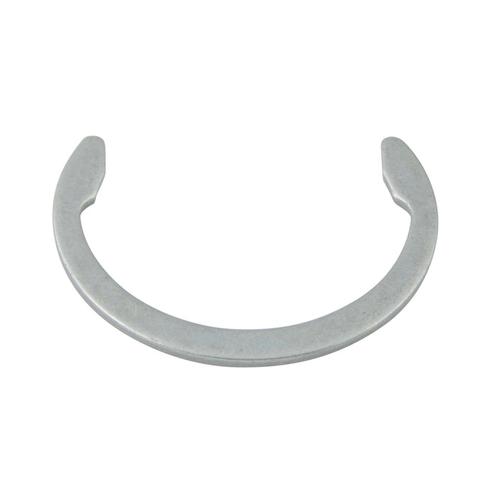 External Retaining Ring 1/4" Shaft DIA Spring Steel Trivalent Zinc Plated by Spaenaur Inc.