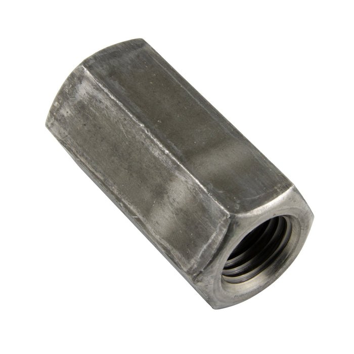 Écrou d'accouplement, DIN 6334 M30 x 3,50 x 90 mm (46 mm A/F), acier, finition brute, DIN 6334/ST M30, fabriqué par Spaenaur Inc.