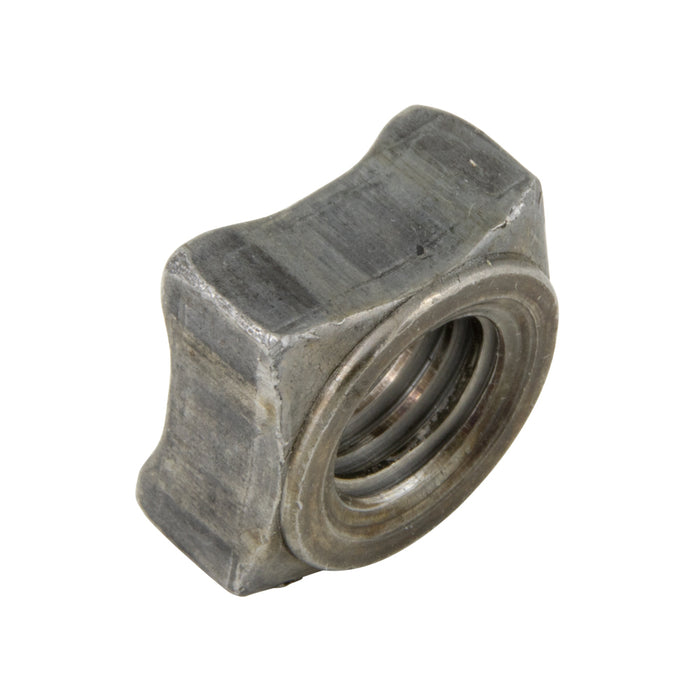 Square Weld Nut, DIN 928 M5 Steel Plain DIN 928/ST M5