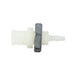Raccord rapide femelle Luer pour tube de 1/16 po de diamètre intérieur (filetage 1/4 po-28) en nylon, fabriqué par Spaenaur Inc.