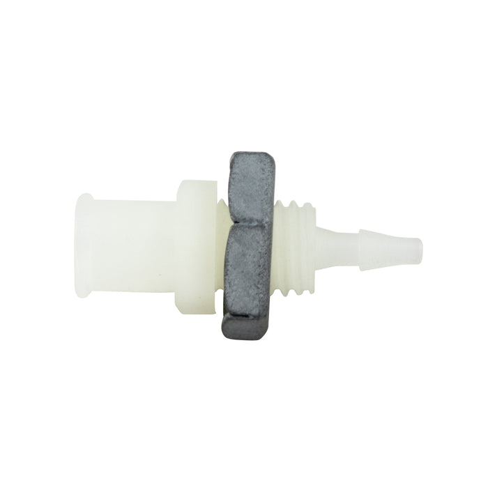 Raccord rapide femelle Luer pour tube de 3/32 po de diamètre intérieur (1/4 po-28 THRD) en nylon par Spaenaur Inc.