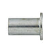 Flat HD Rivet Nut Open End Keyless 5/16"-18 UNC 0.030-0.125" Grip Range C1110/1108 Steel Trivalent Zinc Plating by AVK