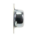 Écrou à pousser de type rondelle pour tige de 1/4 po, diamètre de rondelle 9/16 po, hauteur totale 0,205 po. Acier électrozinc chromate Pw-250009-Ebg par Spaenaur Inc.
