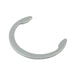 External Retaining Ring 1/4" Shaft DIA Spring Steel Trivalent Zinc Plated by Spaenaur Inc.