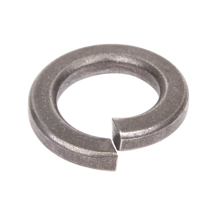 Helical Regular Split Lockwasher Bolt Size 1" Carbon Steel Heat Treated Plain