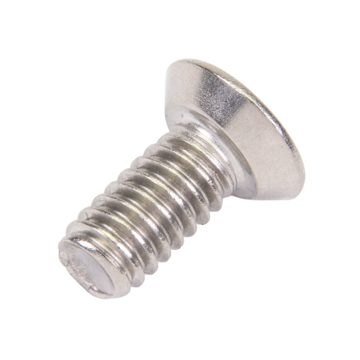 Security Screw, Button Head Security Hex Socket Drive, 1/4"-20 UNC x 1-1/2" Length, Steel Zinc Plated by Spaenaur Inc.