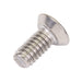 Security Screw, Button Head Security Hex Socket Drive, 1/4"-20 UNC x 1-1/2" Length, Steel Zinc Plated by Spaenaur Inc.