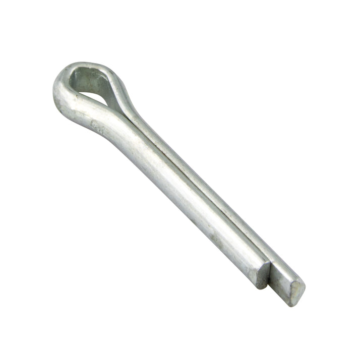 Cotter Pin DIN 94 3.2mm x 50mm Steel Zinc Plated DIN 94/ST-ZP 3.2X50 by Spaenaur Inc.
