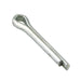 Cotter Pin DIN 94 3.2mm x 50mm Steel Zinc Plated DIN 94/ST-ZP 3.2X50 by Spaenaur Inc.