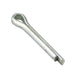 Goupille fendue, DIN 94 6,3 mm x 100 mm Acier zingué DIN 94/ST-ZP 6,3X100 par Spaenaur Inc.