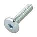 Rampa Flat Head Screws Type Kf with Hex Drive, 17 mm OD Flat HD M8 x 25mm LGTH Class 4.8 Steel Zinc Plated by Rampa®