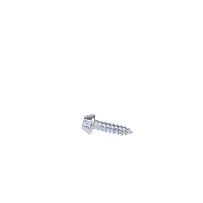 Tapping Screw, Standard Head Tamper-Resistant Drive, #8 x 1-1/2" Length, Steel Zinc Plated by Tampruf™